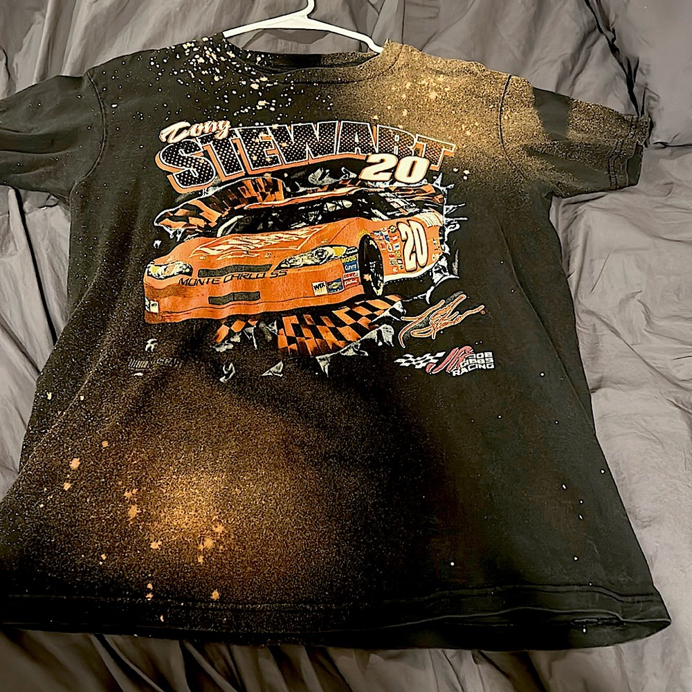 Vintage Tony Stewart Racing Tee